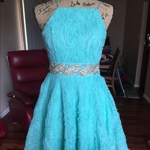 Cute blue dress
